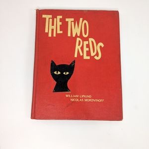The Two Reds by William Lipkind Nicholas Mordvinoff Vintage Kids Rare 1950